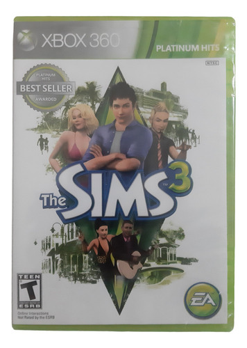 The Sims 3 Xbox 360 Físico Nuevo