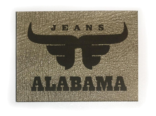 Imagem 2 de 3 de Etiqueta Para Calças Jeans 100 Unid Personalizado Logomarca