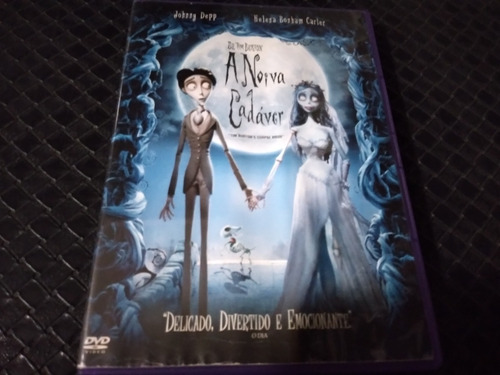 Dvd - A Noiva Cadáver - Filme Original