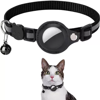 Coleira Para Gato Pet Gps Airtag Apple Rastreador Identifica