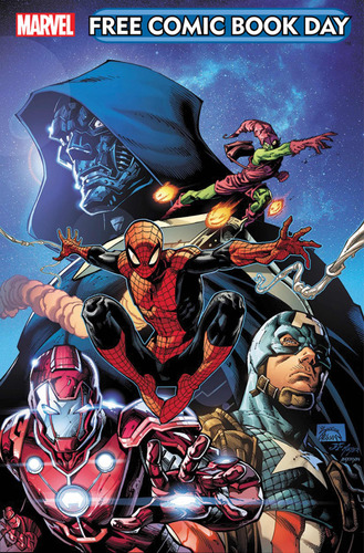 Free Comic Book Day Spiderman Ultimate Universe Fcbd 2024