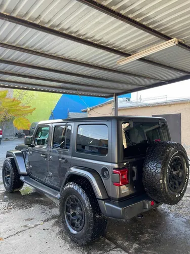 Jeep Wrangler 3.6 Unlimited Sahara Winter Edition 4x4 At