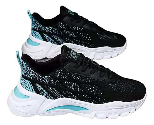 Tenis Correr Hombre Zapatos Casual Antideslizantes Comodos