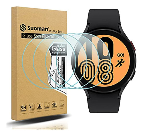 Suoman 4-pack Para Samsung Galaxy Watch 4 (44 Mm) Protector 