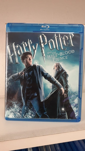 Blu-ray + Dvd -- Harry Potter And The Half-blood Prince