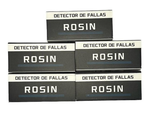 Rosin - Resina - Detecta Cortos Lote X5 Unidades Wifix Asc