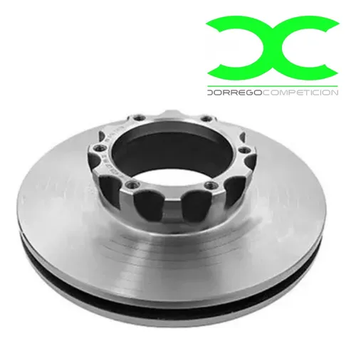 Discos De Freno Delanteros Mb 812 814 914 712 Electronico