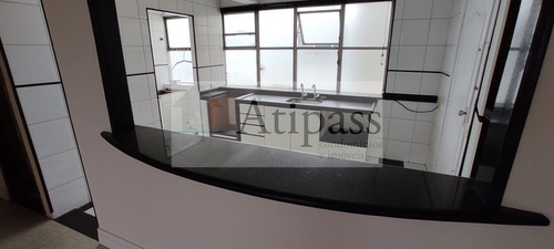 Imagem 3 de 15 de Apartamento 101m² - Venda - São Bernardo, Centro, 3 Quartos (1 Suíte), Cozinha Planejada, 1 Vaga. - At1236