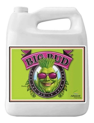 Fertilizante Big Bud 4 Litros - Advanced Nutrients