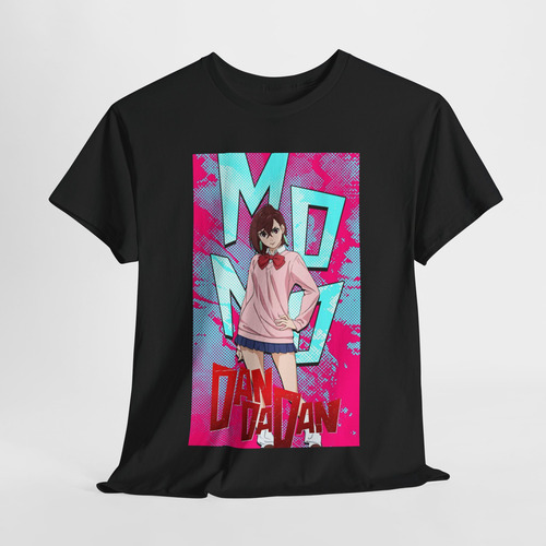 Polera Algodón Premium Dandadan Momo