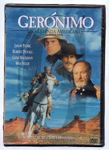 Gerónimo Robert Duvall / Gene Hackman Película Dvd