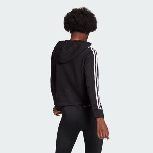 Campera adidas Essential 3 Rayas Dama Xs Al Xl Gm5582 Dinoel