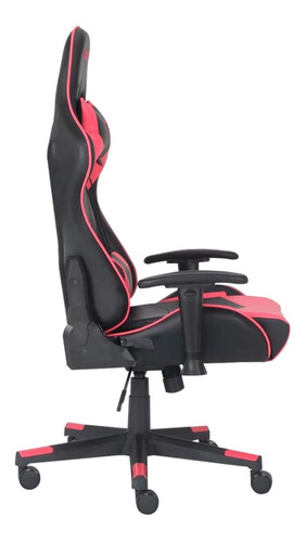 Silla Gamer Ergonómica Reclinable Ocelot Ogs 150kg C/cojines