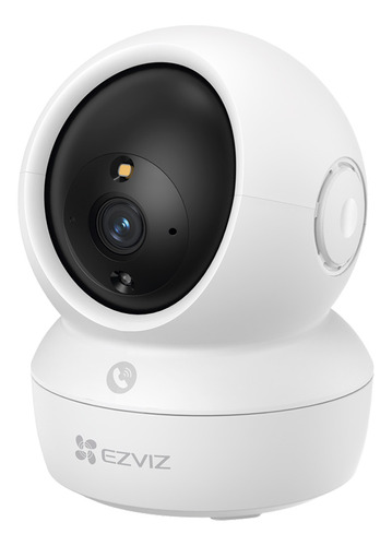 Ezviz Mini Cámara De Seguridad Ip Pt 4 Mp Conexión Wi-fi + Seguimiento Inteligente Con Audio De Dos Vías Visión Panorámica Con Ranura Pra Memoria Mircrods Ideal Para Uso En Interior