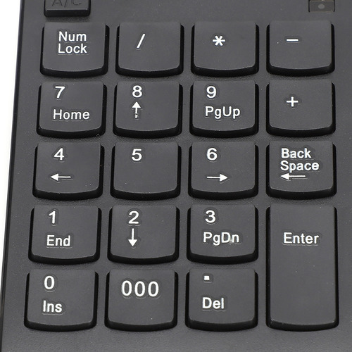 Teclado Numérico Inalámbrico, Mini Teclado Numérico Portátil