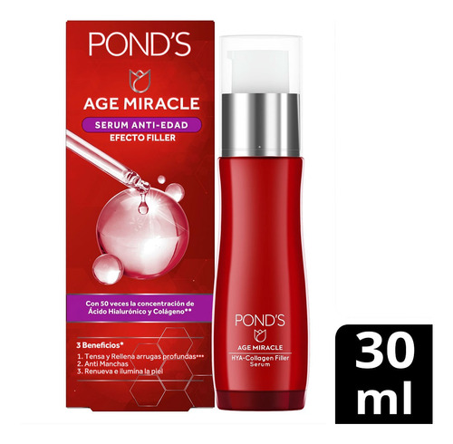 Serum Ponds Age Miracle X 30ml