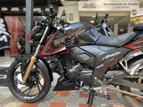 Apache Rtr 200 4v Fi Abs 2023 ¡retomamos Tu Usada!