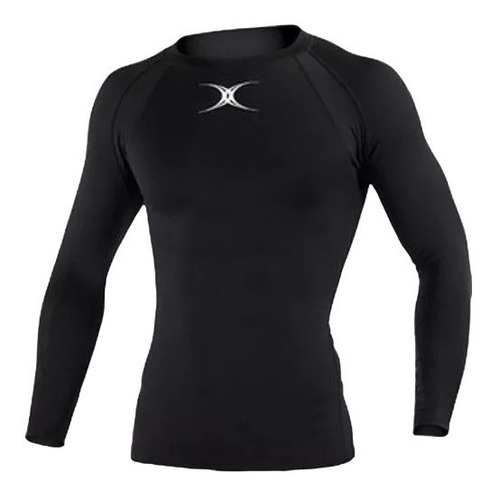 Remera Larga Termica Thermal Gilbert Deportes Compresion Pro