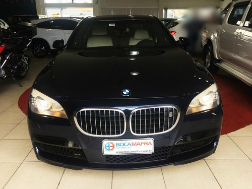 Bmw 750 Li Hybrid Kx81 Blindagem Bss