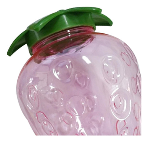 Dispositivo De Auto-rega De Plantas Estacas De 500ml Morango