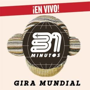 31 Minutos - Gira Mundial (cd,  Ed. Chile,  2013)