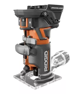 Router Ridgid Brushless Compacto 18v R860443b Solo/herr