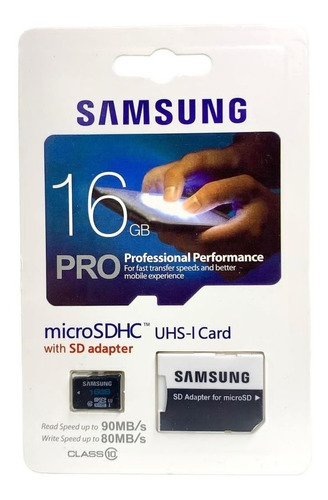 Memoria Micro Sd Samsung 16gb