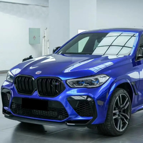 Adhesivo Vinilo Azul Maritimo Para Automovil Revestimiento 5