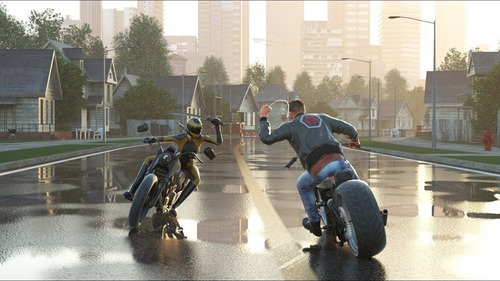 Road Rage Ps4 Original Fisico Sellado Blu-ray