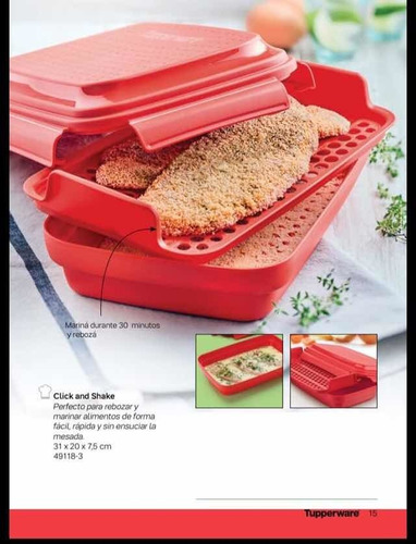 Marinador Multiuso Hemetico Total Tupperware®