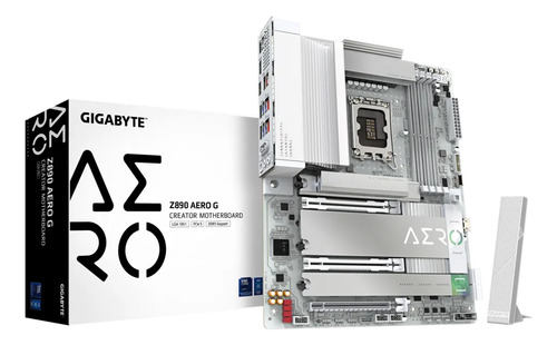 Tarjeta Madre Gigabyte Z890 Aero G, Atx, Lga 1851 Ddr5