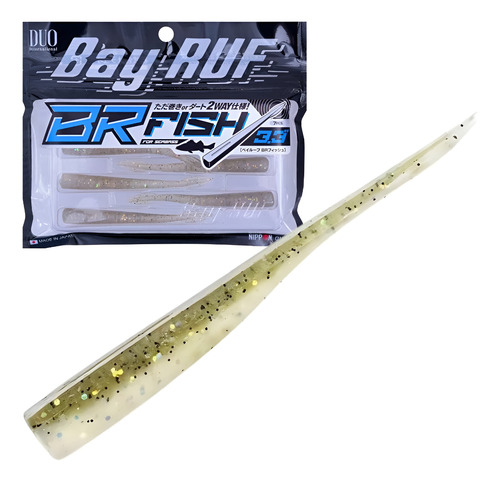 Isca Artificial Duo International Bay Ruf Br Fish 3.3 - 7un Cor F101