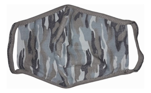 Tapabocas Top Diseños Variados Verde Militar
