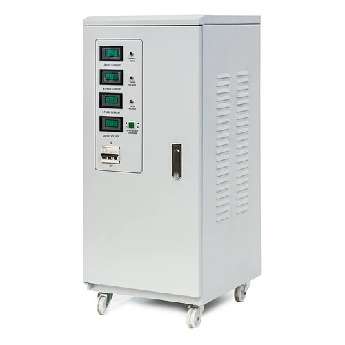 *  * Regulador Estabilizador De Voltaje 15kva 380v Svc * * 