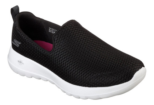 Tenis Skechers Go Walk  15600/bkw Color Negro Original!