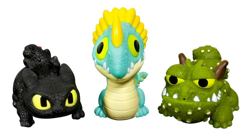 Dreamworks Dragons Squirt And Float Dragon