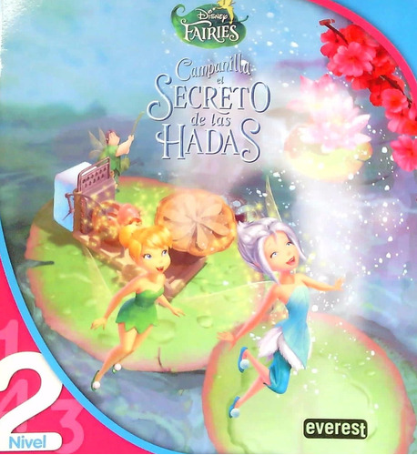 Campanilla El Secreto De Las Hadas Disney Nivel 2 - Disney