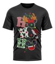 Comprar Remera Para Navidad Temáticas Navidad  Mickey Mouse 2