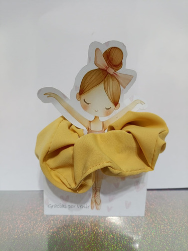 Souvenir Colitas Pack X12. Niñas Ballet, Vestido Colita
