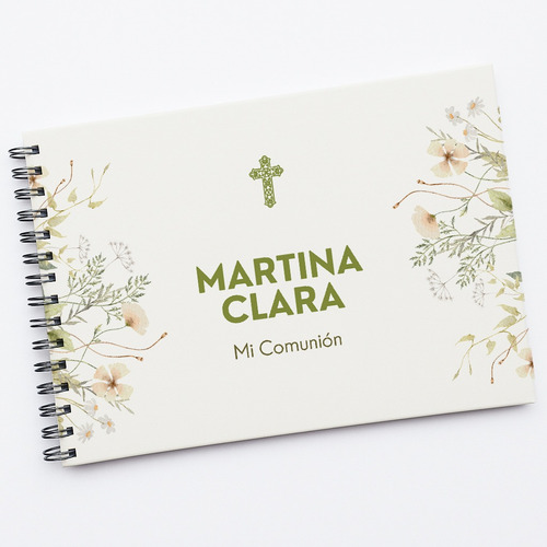 Álbum Personalizado - Mi Comunión - Diseño A Elección