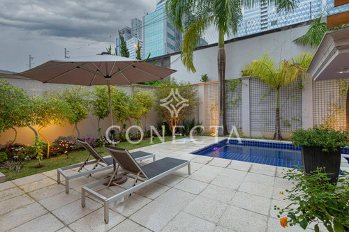 Imagem 6 de 24 de Alpha Conde | Casa À Venda | 4 Suítes | Casa Clean | Piscina | Sauna | Estuda Permuta - Cnc1299