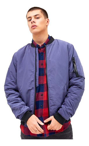 Chaqueta Bomber Parka Hombre Opposite