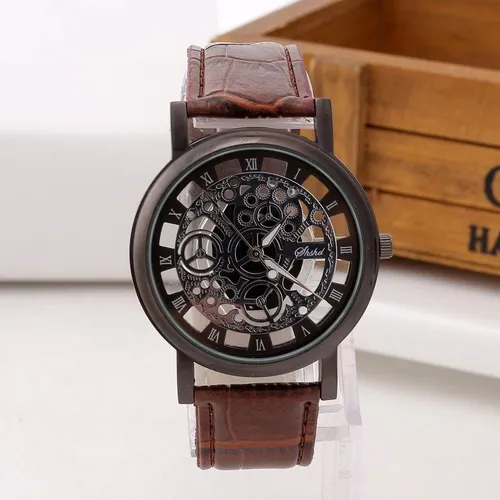 Lote De 4 Reloj Maquinaria Visible Hombre Mujer