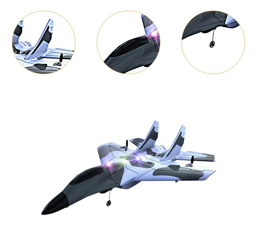 Rc Plane Flying Toy Profesional Fun Regalos De Azul Multi