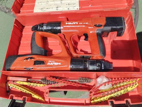 Clavadora Hilti Combo