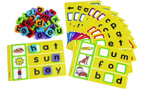 Excellerations Phonics Juego De Ortografía Para Niños Y Aula