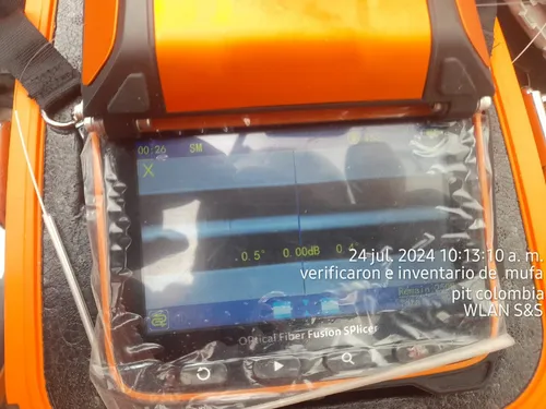 Servicio De Fusion Fibra Optica