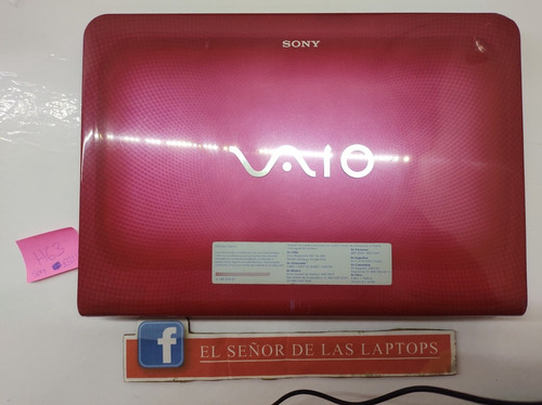 Carcasa Completa Sony Vaio Pcg 61211u Con Bocinas Y Bisagras