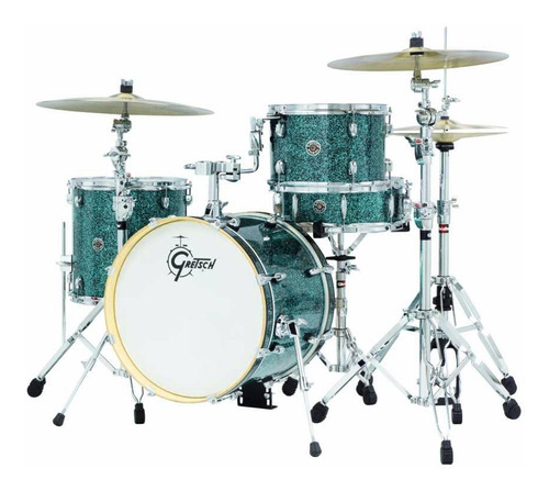 Bateria Gretsch Catalina Club Jazz Ctj484 Ccj484 4 Cuerpos