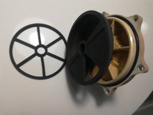 Cabezal Multi Válvula 1 1/2 De 6 Vias Vulcano (Usado)